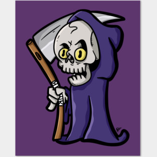 Reaper Posters and Art