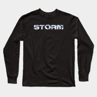 Storm Long Sleeve T-Shirt