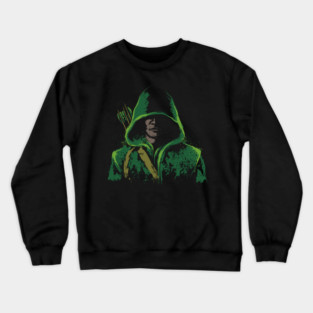 The Green Shadow Crewneck Sweatshirt