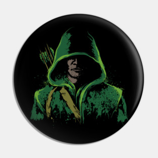 The Green Shadow Pin