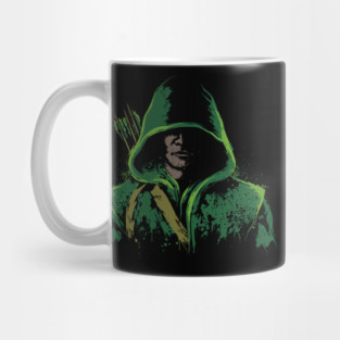 The Green Shadow Mug