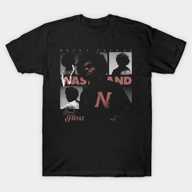 Brent Faiyaz Wasteland T-Shirt