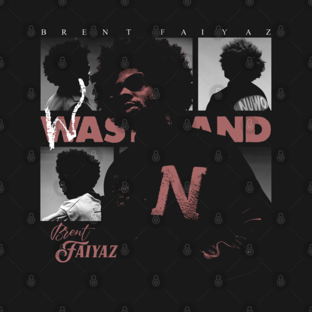 Brent Faiyaz Wasteland T-Shirt
