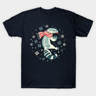 Drank-the-hot-coco-too-fast Gecko T-Shirt