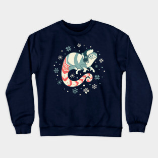Charming Chameleon Crewneck Sweatshirt