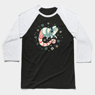 Charming Chameleon Baseball T-Shirt