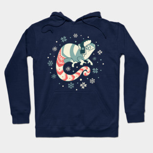 Charming Chameleon Hoodie