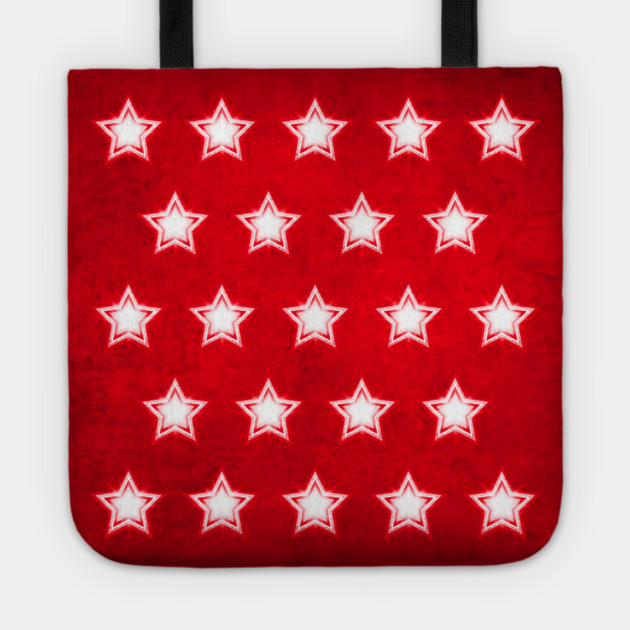 Red Crystal Star Cheeky Witch® Tote by Cheeky Witch