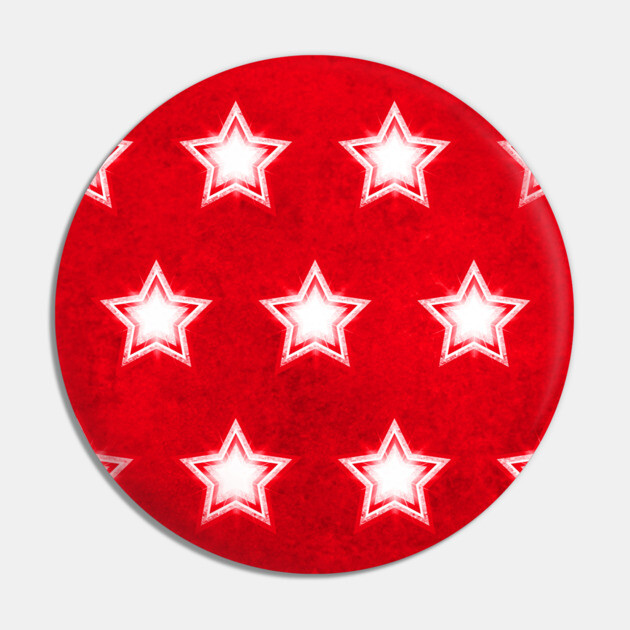 Red Crystal Star Cheeky Witch® Pin by Cheeky Witch