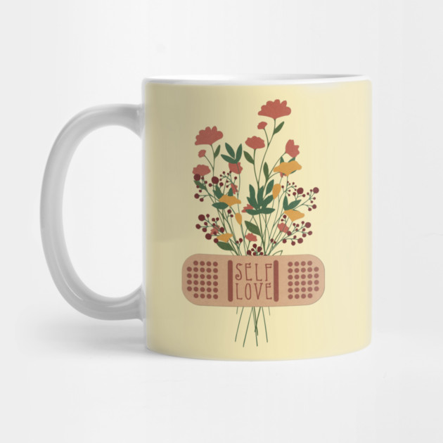 Self Love Floral Bandage by The WYLD Tribe