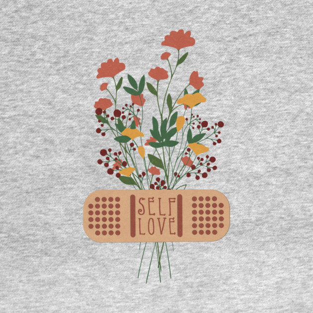 Self Love Floral Bandage by The WYLD Tribe