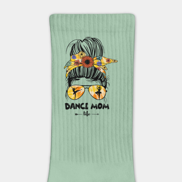 Dance Mom Life Messy Bun by The WYLD Tribe