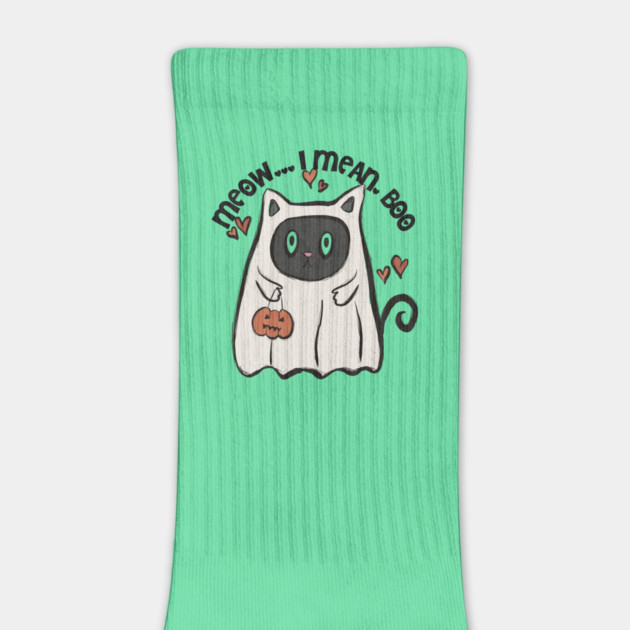 Meow I Mean Boo Cat Halloween Costume by The WYLD Tribe