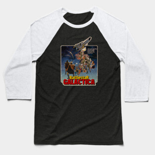 battlestar galactica vintage Baseball T-Shirt