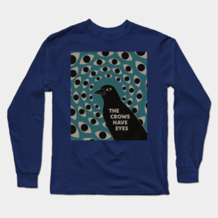 Crows Long Sleeve T-Shirt