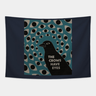 Crows Tapestry