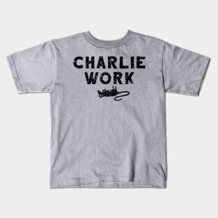 Charlie Work Kids T-Shirt