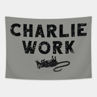 Charlie Work Tapestry