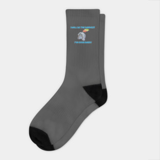 Brave Knight Socks
