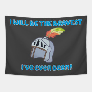 Brave Knight Tapestry
