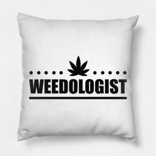 Weedologist Pillow