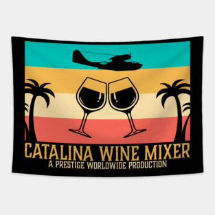 Catalina Wine Mixer - A Prestige Worldwide Production Tapestry