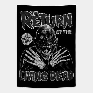 Creepshow Return of the living dead, tarman, zombies Tapestry