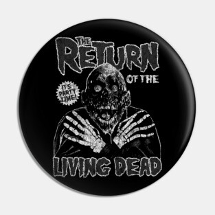Creepshow Return of the living dead, tarman, zombies Pin