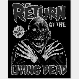 Creepshow Return of the living dead, tarman, zombies Posters and Art