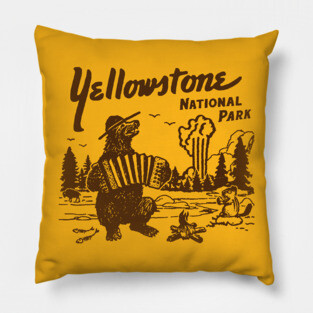 Yellowstone Pillow