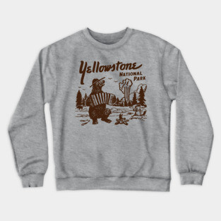 Yellowstone Crewneck Sweatshirt