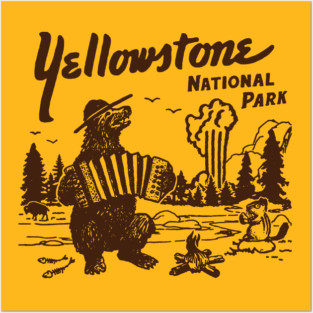 Yellowstone Posters and Art