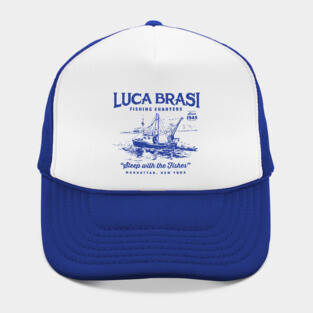 Luca Brasi Fishing Charters Hat