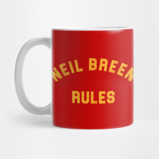 Neil Breen Rules Mug