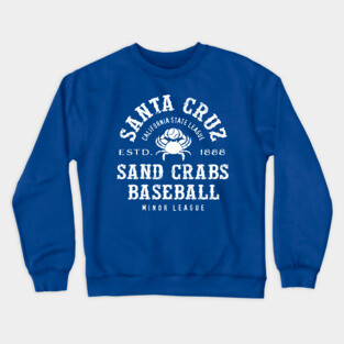 Santa Cruz Sand Crabs Crewneck Sweatshirt