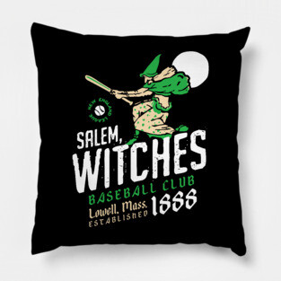 Salem Witches Pillow