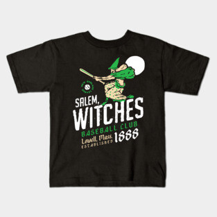 Salem Witches Kids T-Shirt