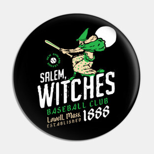 Salem Witches Pin