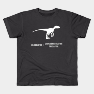 Velociraptor Formula Kids T-Shirt