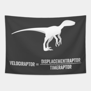 Velociraptor Formula Tapestry