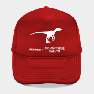 Velociraptor Formula Hat