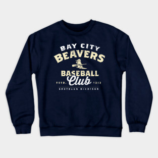 Bay City Beavers Crewneck Sweatshirt