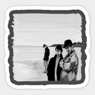 Stranger than Paradise Illustration Sticker