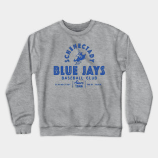 Schenectady Blue Jays Crewneck Sweatshirt