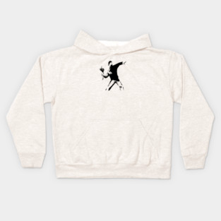 Banksy Kids Hoodie