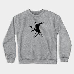 Banksy Crewneck Sweatshirt