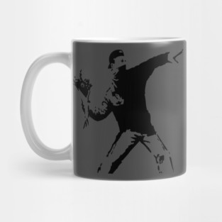 Banksy Mug