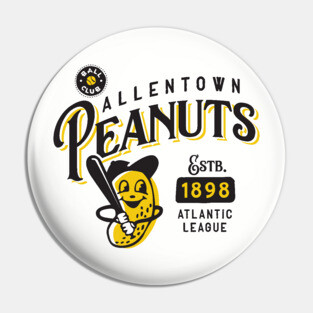 Allentown Peanuts Pin