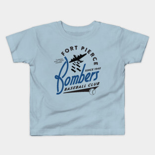 Fort Pierce Bombers Kids T-Shirt