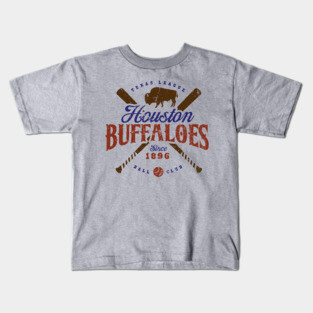 Houston Buffaloes Kids T-Shirt